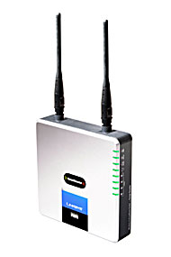 WRT54GR Wirelsss-G Broadband Router with RangeBooster